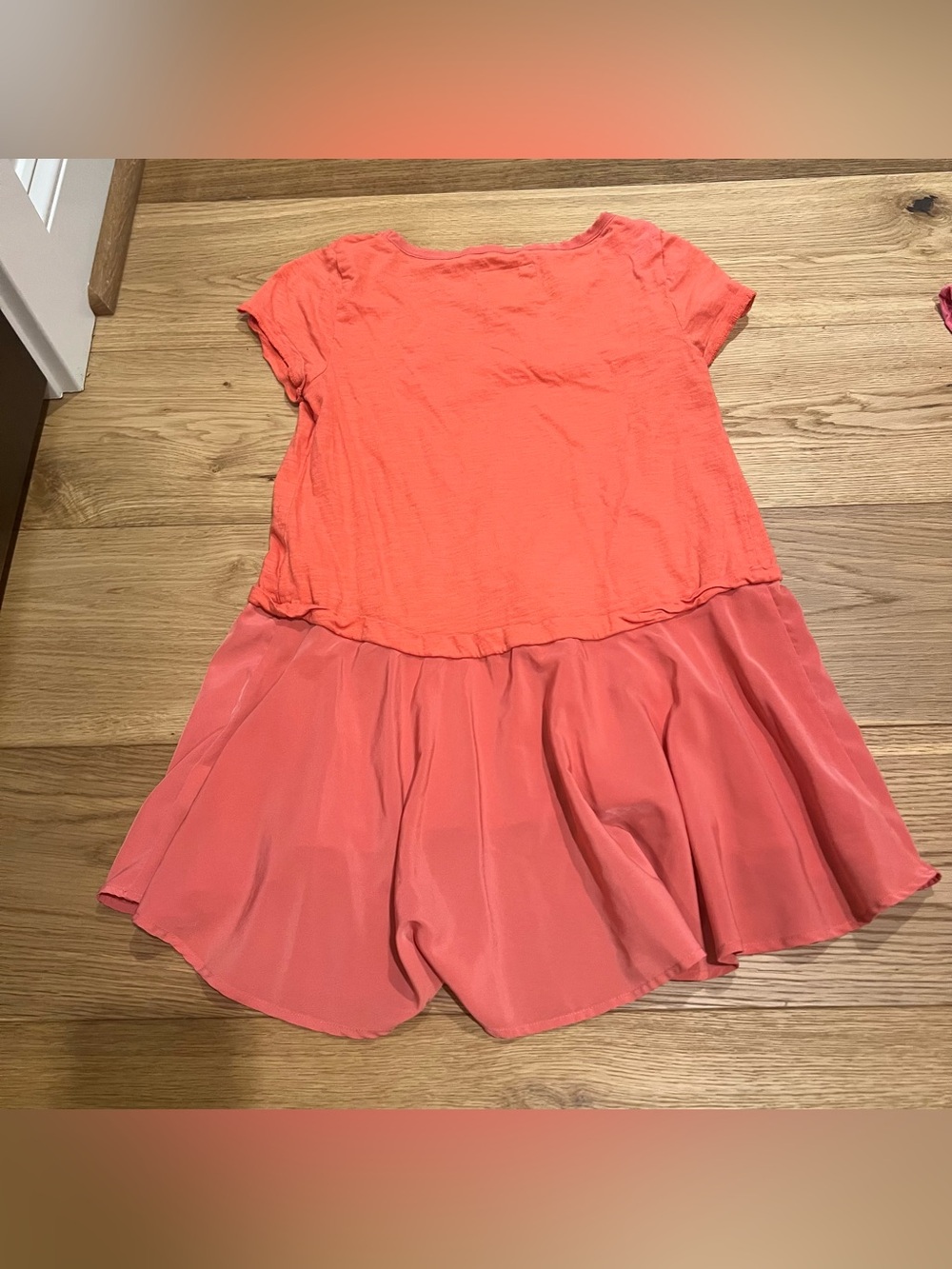 Anthropologie Bundle of Coral Tops - Picture 6 of 15